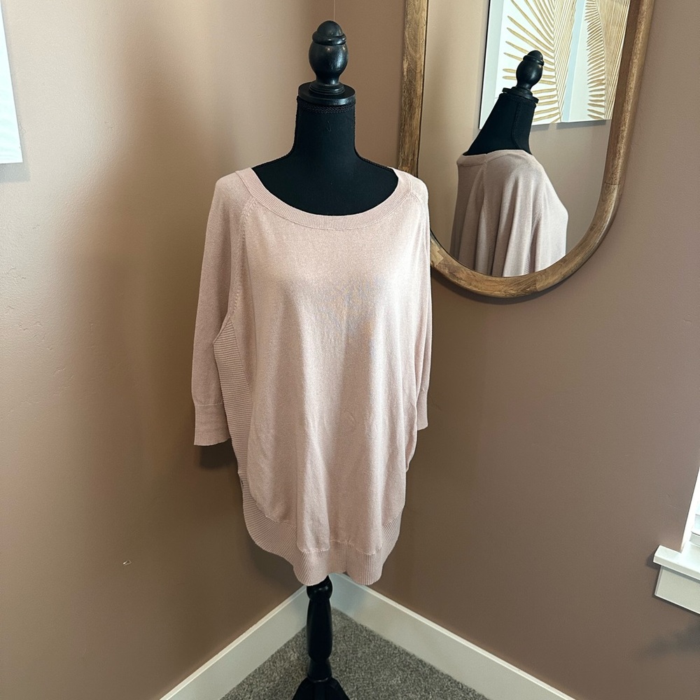 Express Tunic Sweater.